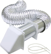 Lambro 1373W Preferred Hood Vent Kit, 10-Piece